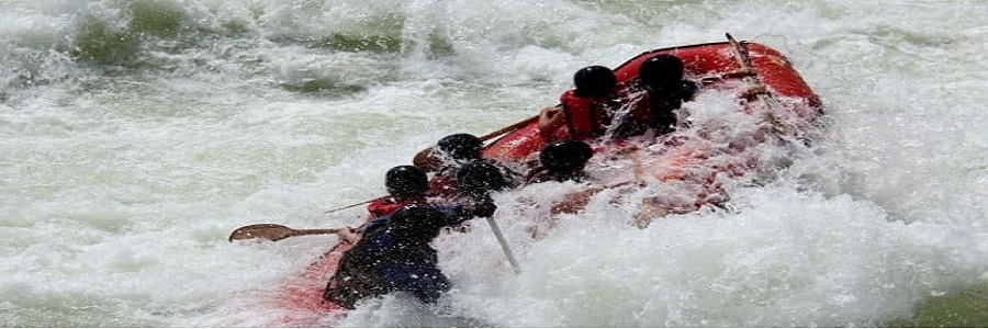 1 day white water rafting on the Nile in Jinja adventure