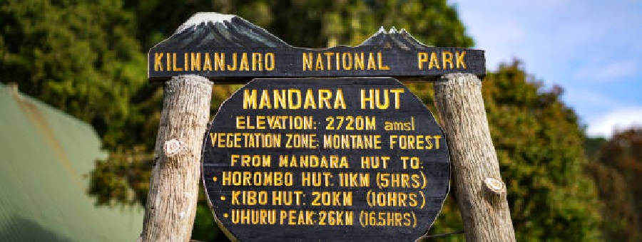 2 days Kilimanjaro climbing tour
