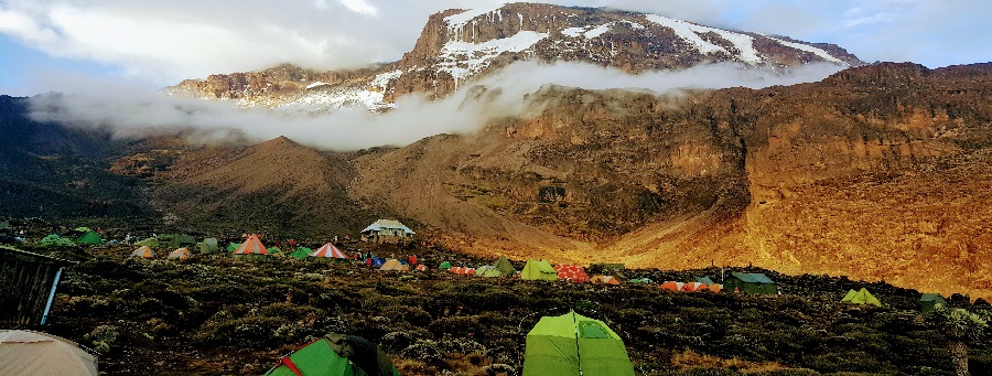 6 days Kilimanjaro hiking Machame route