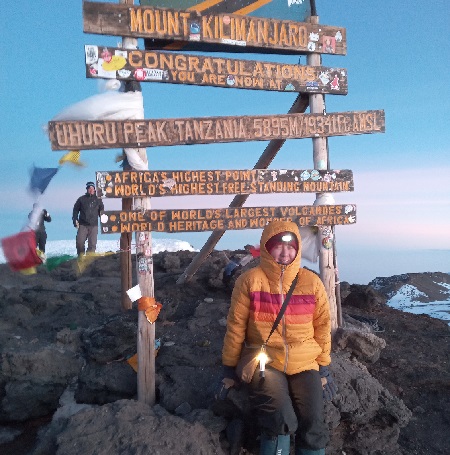 Climbing Kilimanjaro from Arusha