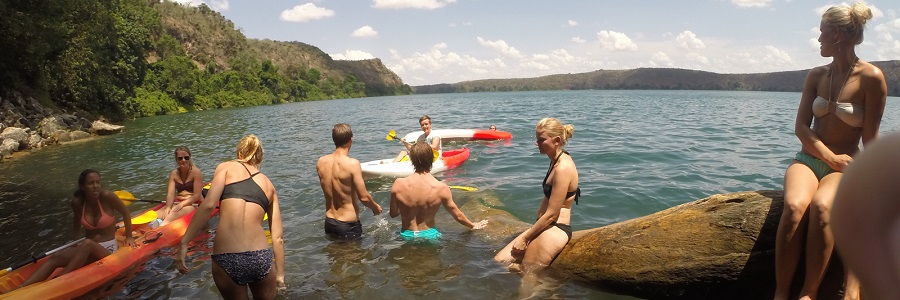 Best day trip tour to Lake Chala in Tanzania