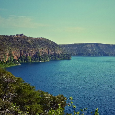 Best day trip tour to Lake Chala in Tanzania