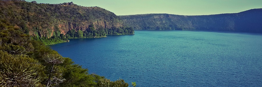 Best day trip tour to Lake Chala in Tanzania