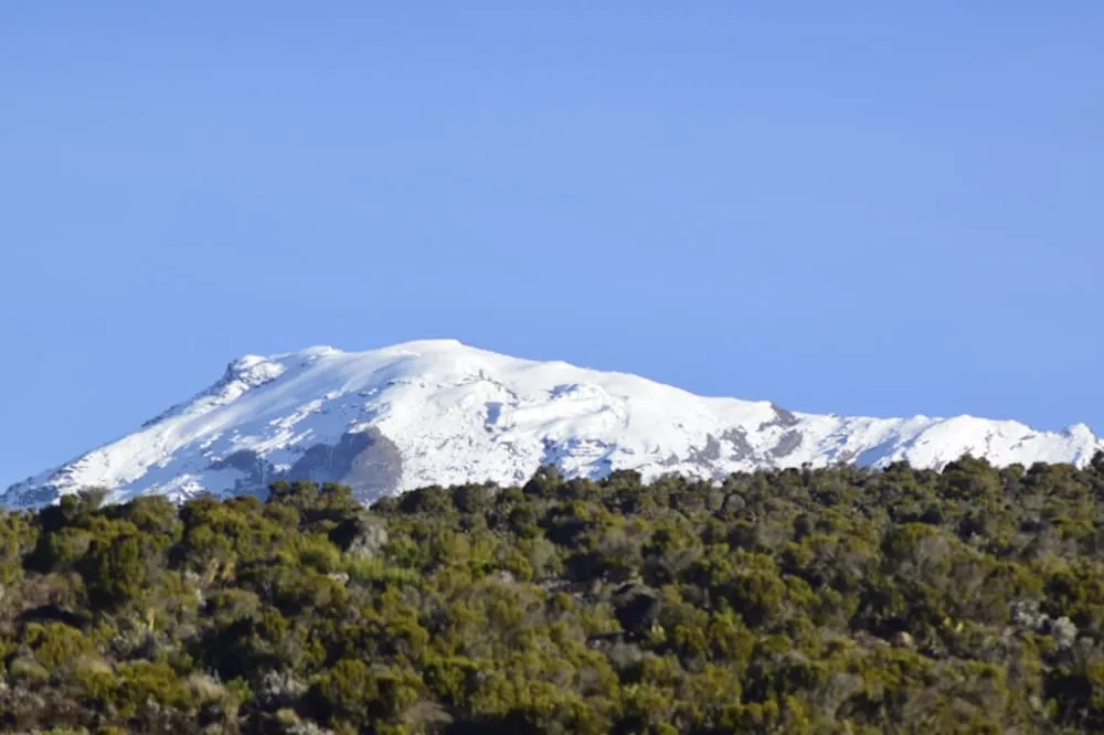 Kilimanjaro climbing
