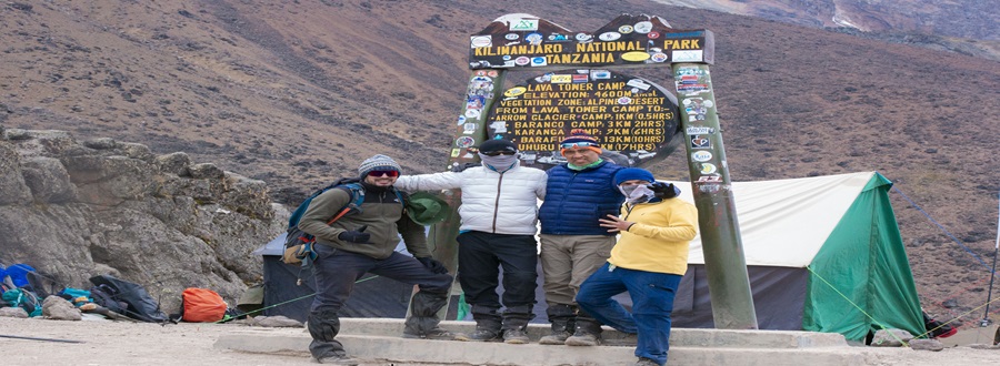 Caminata | senderismo en Grupo Kilimanjaro 2025