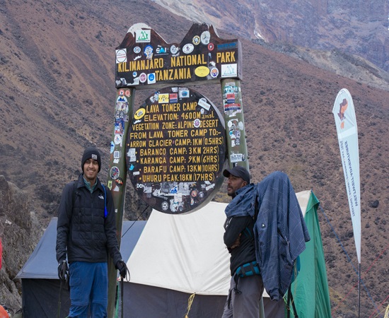 Caminata | senderismo en Grupo Kilimanjaro 2025-2026