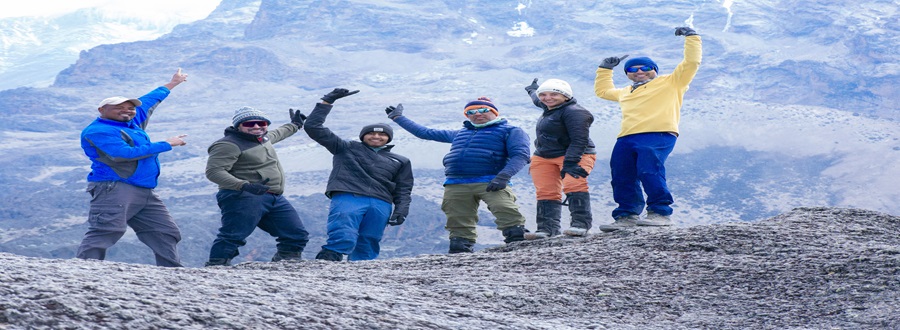 Caminata | senderismo en Grupo Kilimanjaro 2025-2026 