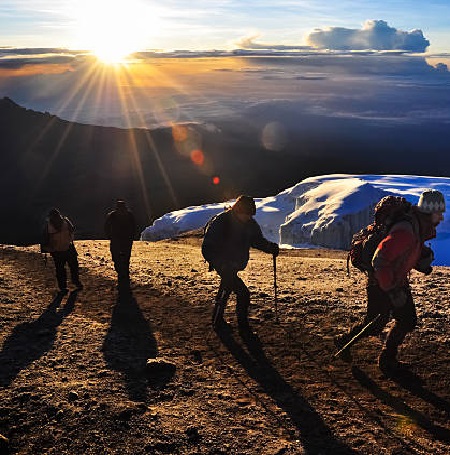 Join Kilimanjaro Machame route hiking groups prices, and dates for 2024, 2025, and 2026