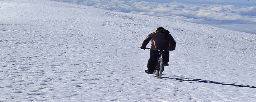 5 days of biking along Kilimanjaro Marangu route
