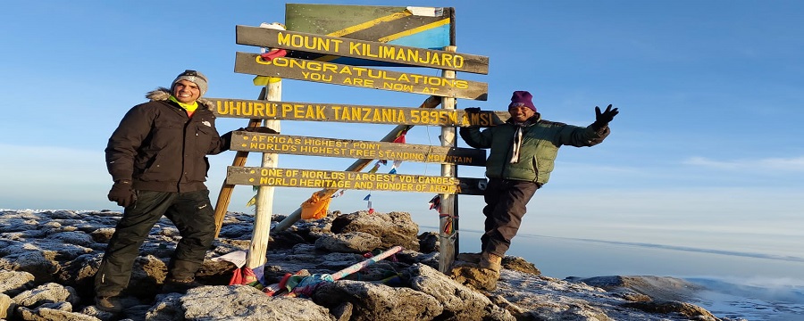 Machame route Kilimanjaro hiking tour itineraries