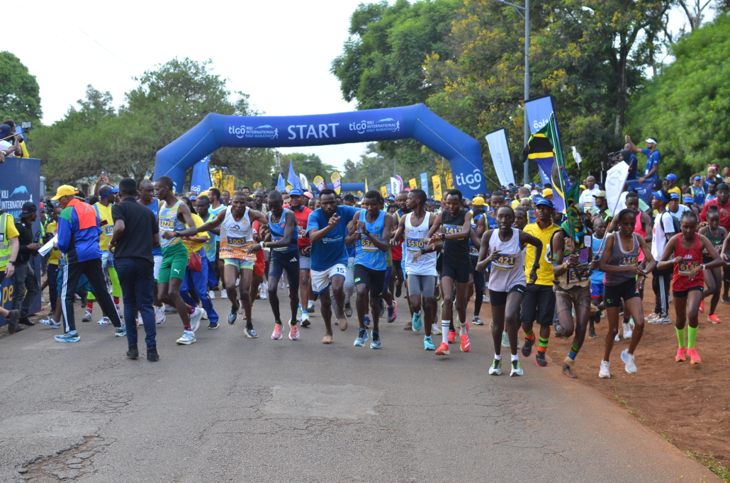 Location and Route for Kilimanjaro Marathon 2025
