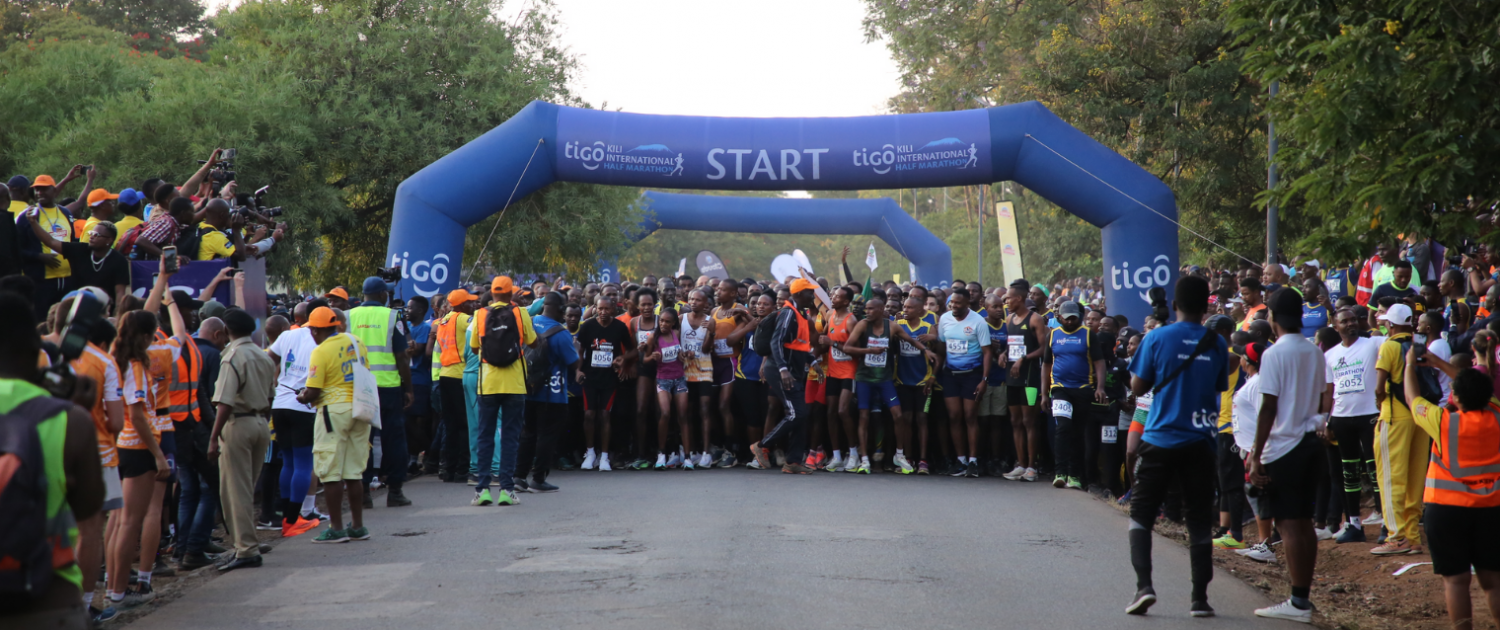Event Categories of Kilimanjaro Marathon 2025