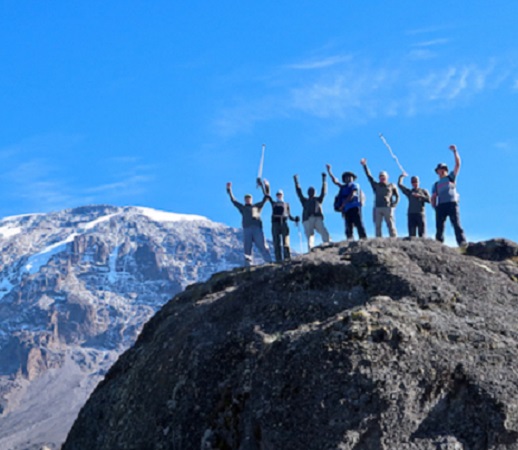 Kilimanjaro climbing for 9 day via Lemosho route -Africa Natural Tours, lemosho best route,climbing route cost,lemosho route Kilimanjaro