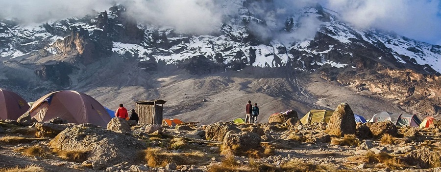 Kilimanjaro climbing groups on Lemosho route 7 and 8 days