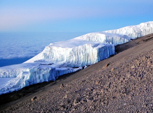 6 days Machame route