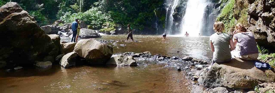 The best day trip to Marangu waterfalls, caves, and coffee tours from Moshi Tanzania