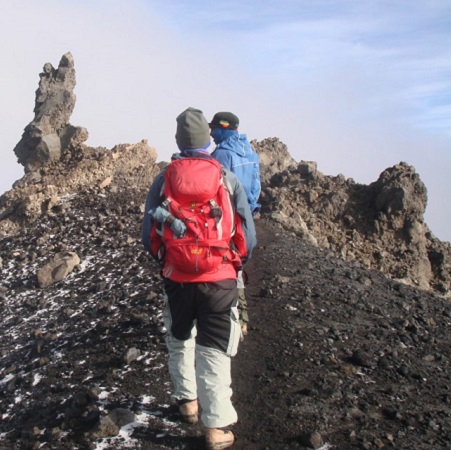 Climbing mount meru day 4, best mount meru day hike, mount meru climb price 