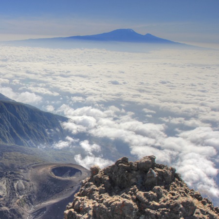 Climbing mount meru day 3, best mount meru day hike, mount meru climb price 