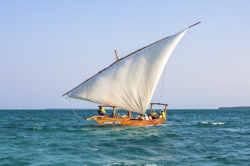 Fai una Gita in Barca alla Nakupenda Sandbank