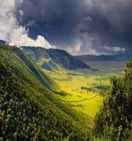 Ngorongoro crater