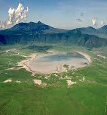 Ngorongoro crater