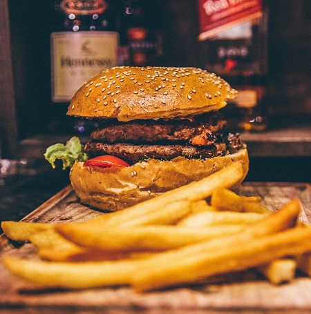 Best Burger Food Restaurant in Moshi