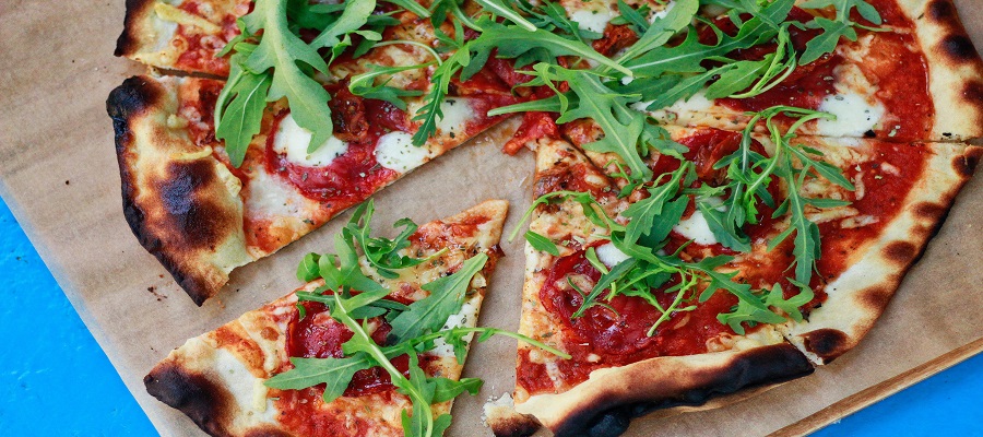 Best pizza food restaurant in Moshi