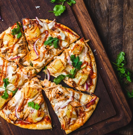 Best pizza food restaurant in Moshi