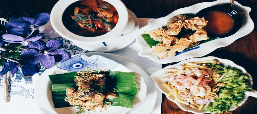 Best Thailand food restaurant in Moshi