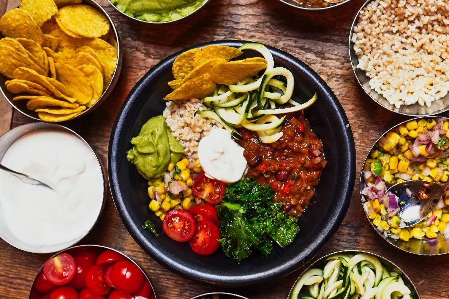 Best vegan food restaurant in Moshi