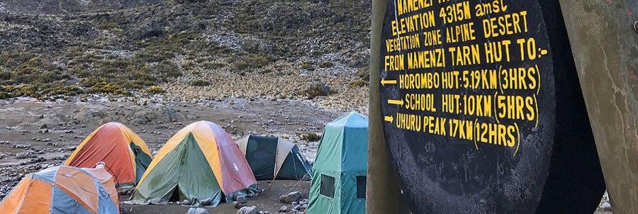 Kilimanjaro hiking Rongai route costs