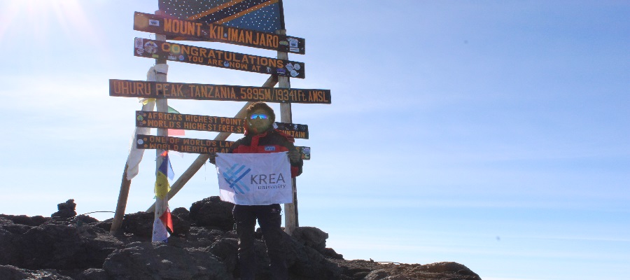 Conquered Mount Kilimanjaro twice in two days: Naga Satish Pasupuleti's new record set