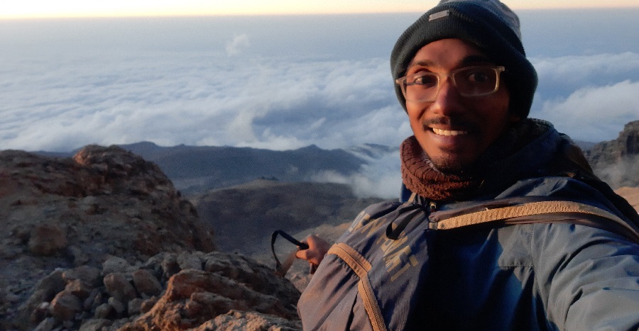Conquered Mount Kilimanjaro twice in two days: Naga Satish Pasupuleti's new record set