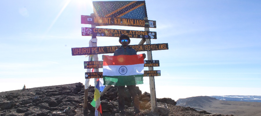 Conquered Mount Kilimanjaro twice in two days: Naga Satish Pasupuleti's new record set