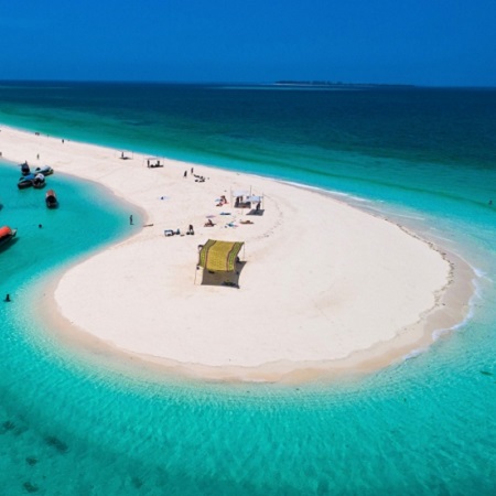 1 week Tanzania and Zanzibar beach package for 2024, 2025, and 2026