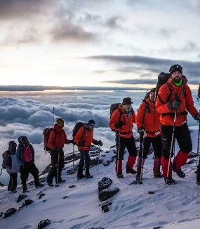 How long does it take for Mount Kilimanjaro hiking tours?