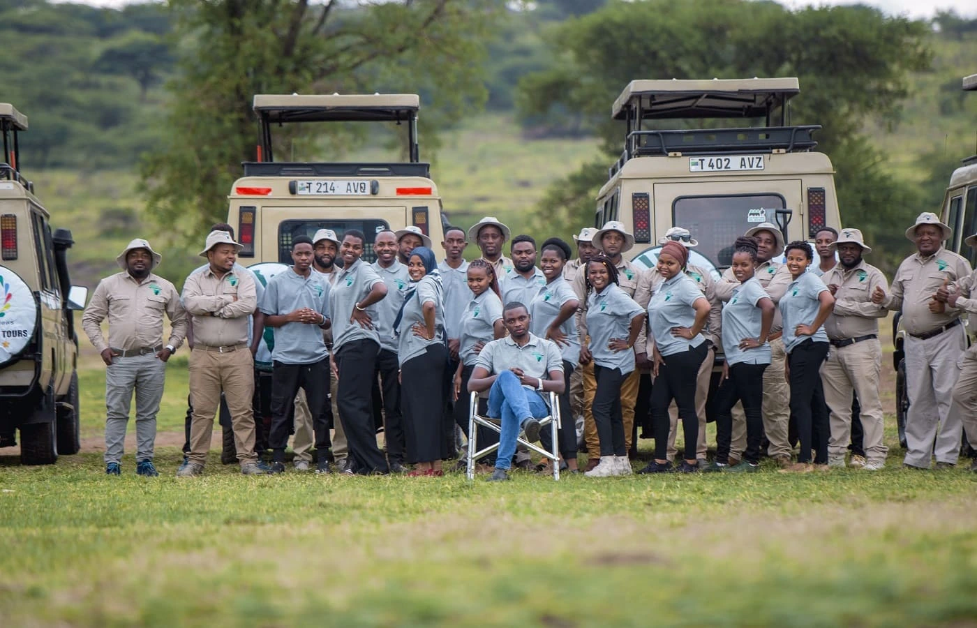 Africa Natural Tours Staff
