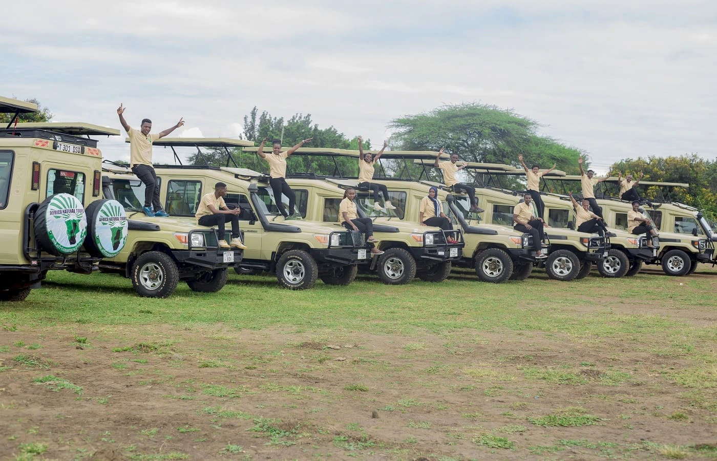 Africa Safari Operation Team
