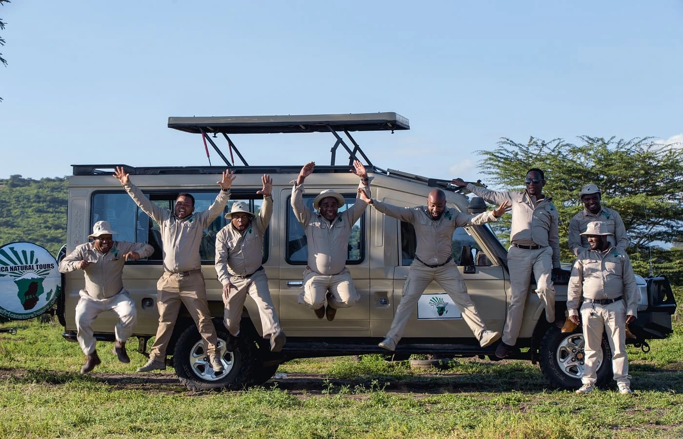 Africa Natural Tours Safari Guides