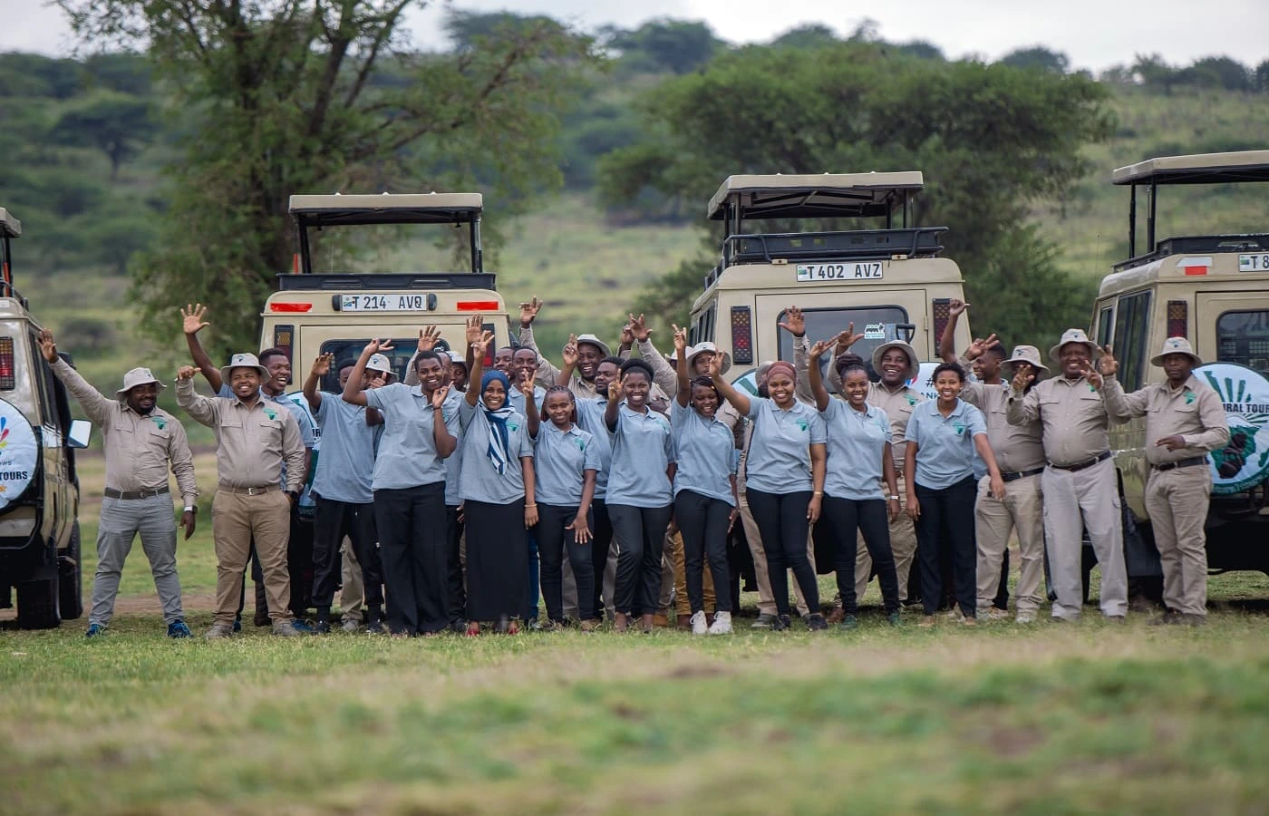 African Safari Sales Team