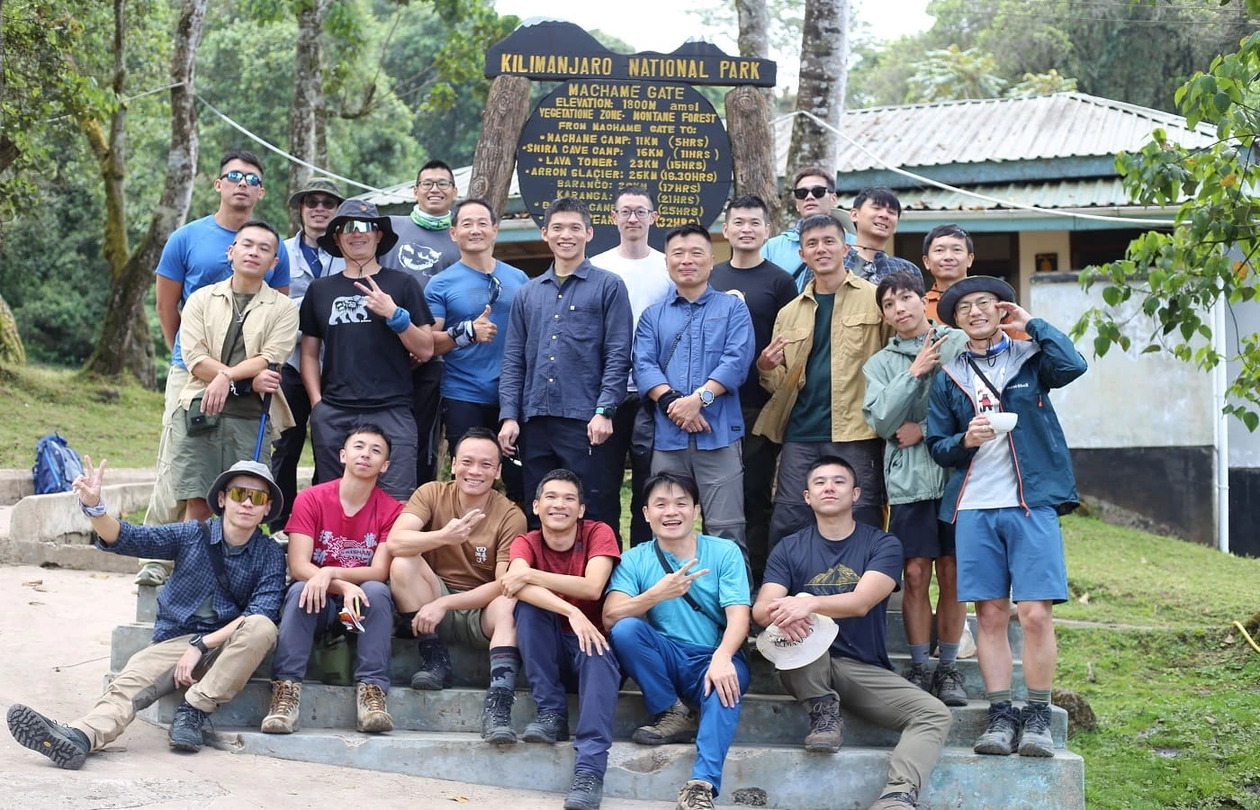 Kilimanjaro Climbing Operation Staff