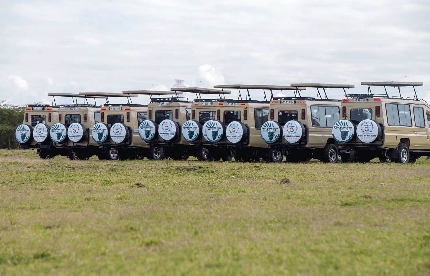 Our African Safari Fleets
